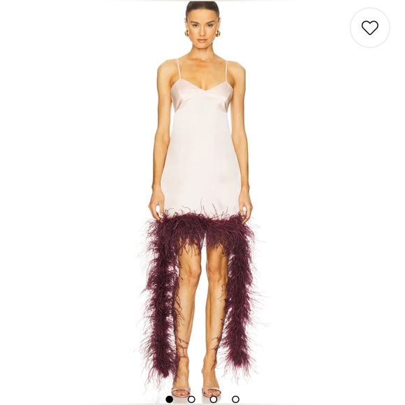 Milkwhite Dresses & Skirts - MILKWHITE MININDRESS IN SILVER SIZE M